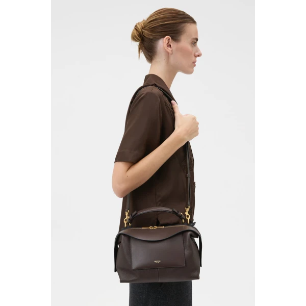 Oroton Mica Bowler - Bags - Australian Luxury Leather Handbag at Coveti