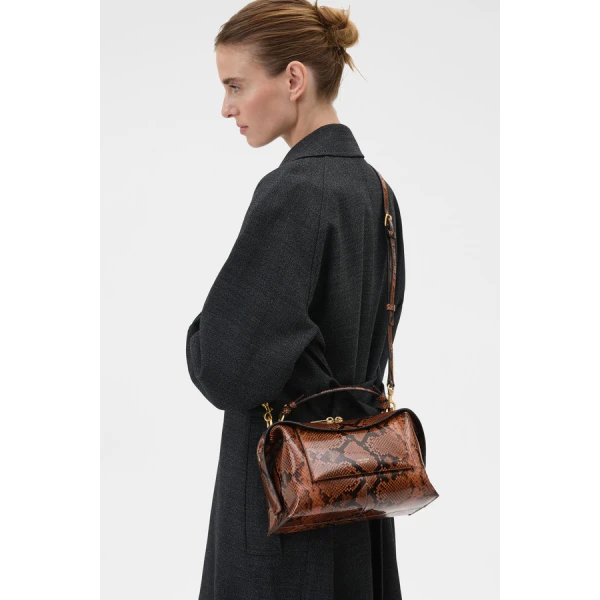 Oroton Mica Bowler - Bags - Australian Luxury Leather Handbag at Coveti