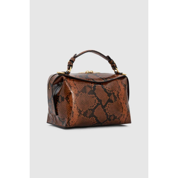 Oroton Mica Bowler - Bags - Australian Luxury Leather Handbag at Coveti