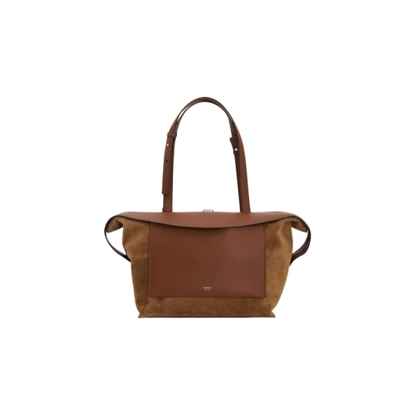 Mica Medium Tote Suede