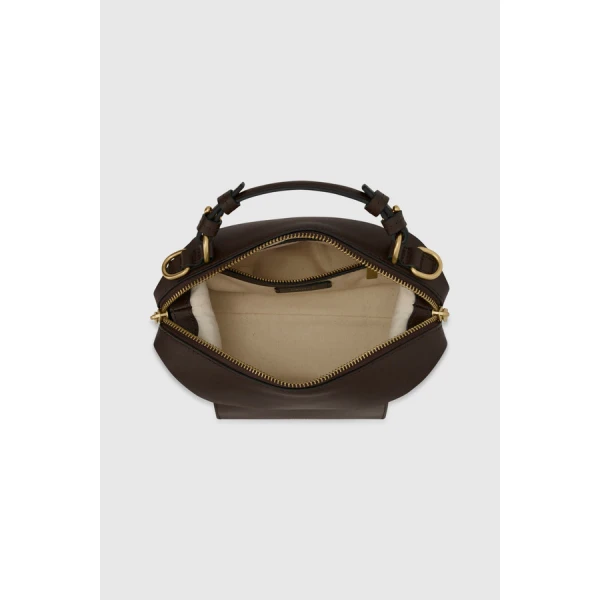 Oroton Mica Mini Bowler - Bags - Australian Luxury Leather Handbag at Coveti
