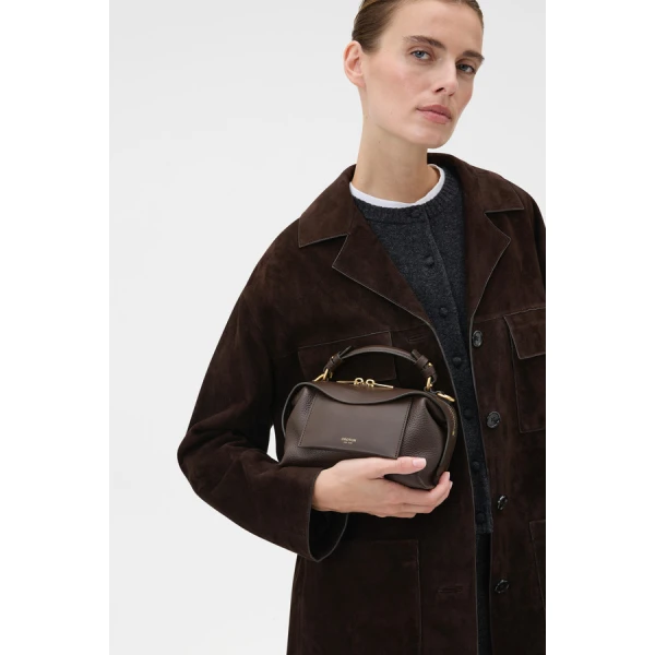 Oroton Mica Mini Bowler - Bags - Australian Luxury Leather Handbag at Coveti