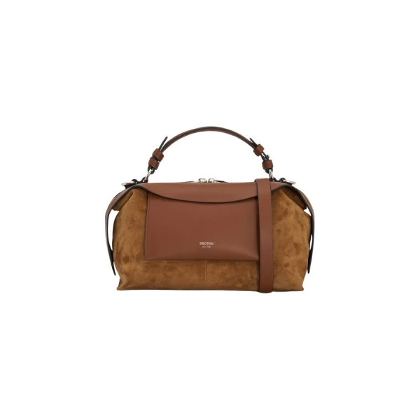 Mica Mini Bowler Suede