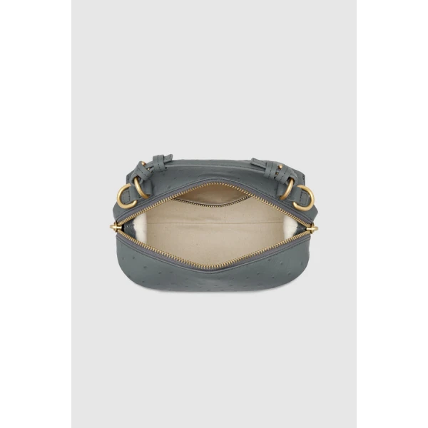 Oroton Mica Texture Mini Bowler - Bags - Australian Luxury Leather Handbag at Coveti