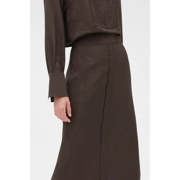 Oroton Midi Skirt - Oroton Skirts - Australian Heritage Luxury - Shop at Coveti
