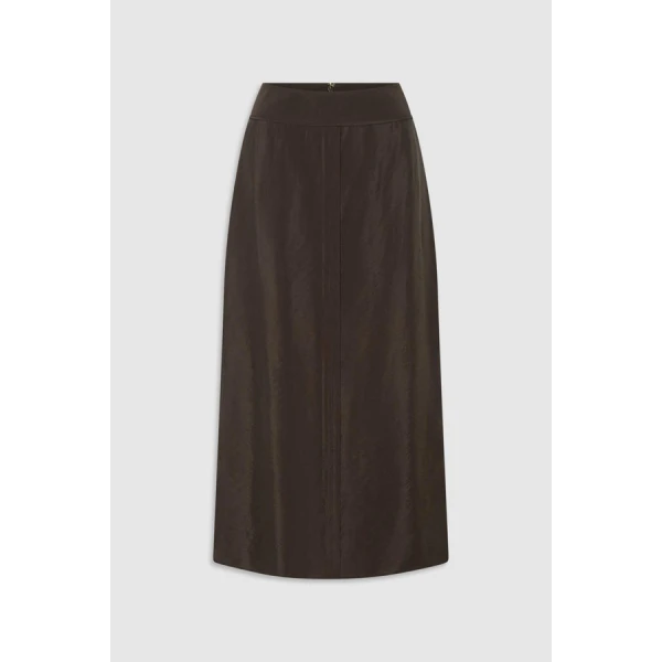 Oroton Midi Skirt - Oroton Skirts - Australian Heritage Luxury - Shop at Coveti