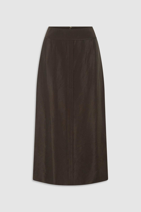Oroton Midi Skirt - Oroton Skirts - Australian Heritage Luxury - Shop at Coveti