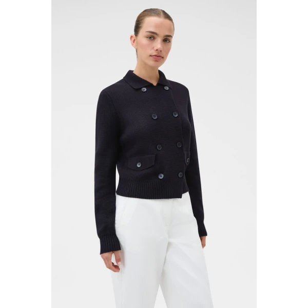 Oroton Milano Knit Jacket - Oroton Jackets - Australian Heritage Luxury - Shop at Coveti