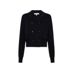Oroton Milano Knit Jacket - Oroton Jackets - Australian Heritage Luxury - Shop at Coveti