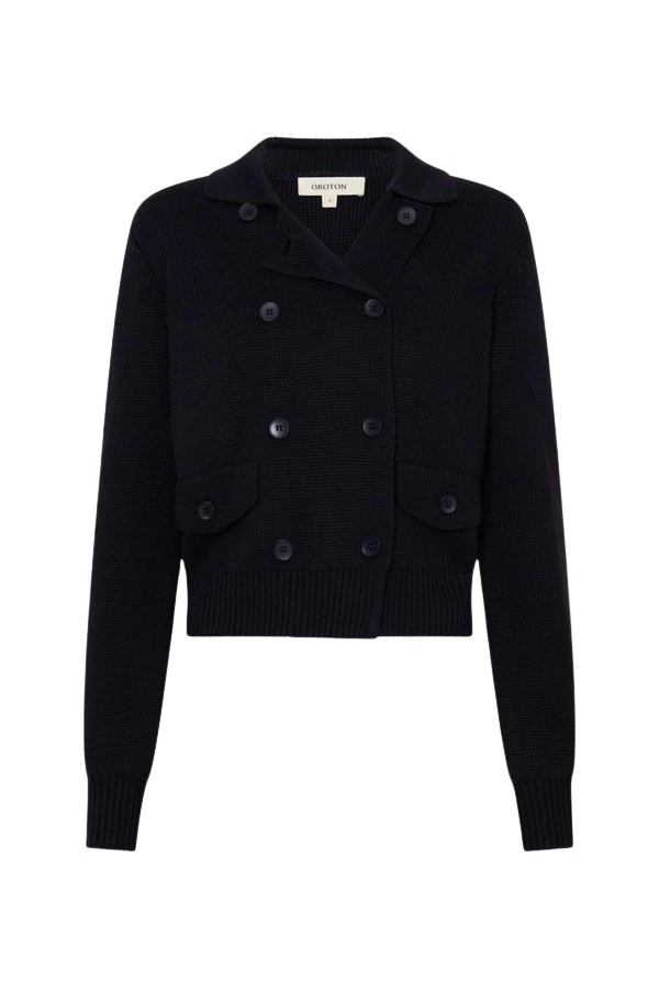 Oroton-Milano-Knit-Jacket71137_nobg Oroton Milano Knit Jacket - Oroton Jackets - Australian Heritage Luxury - Shop at Coveti