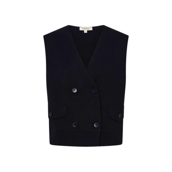 Oroton Milano Knit Vest - Oroton Tops - Australian Heritage Luxury - Shop at Coveti