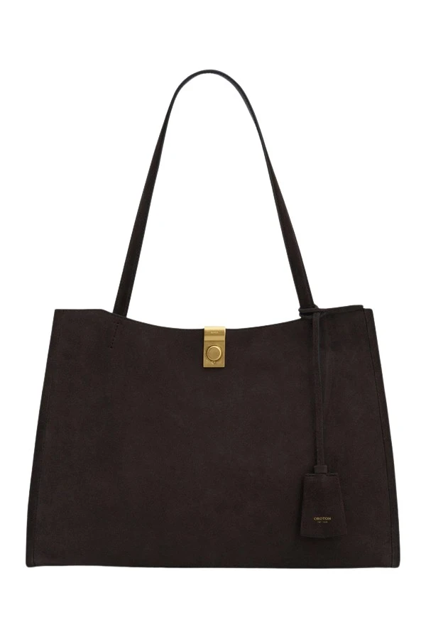 Mille Work Tote Suede
