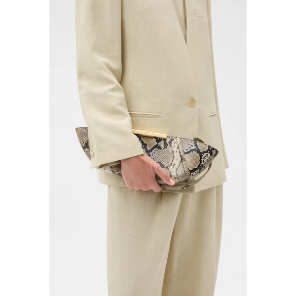Oroton Miriam Clutch - Bags - Australian Luxury Leather Handbag at Coveti