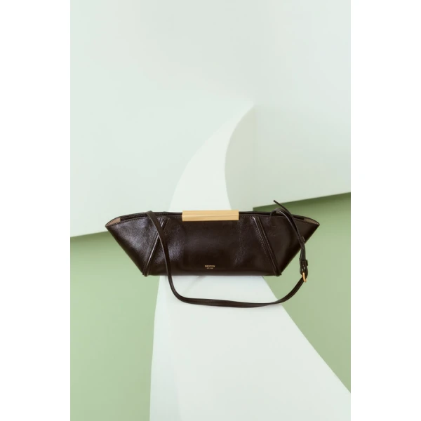 Oroton Miriam Clutch Crackle - Bags - Australian Luxury Leather Handbag at Coveti