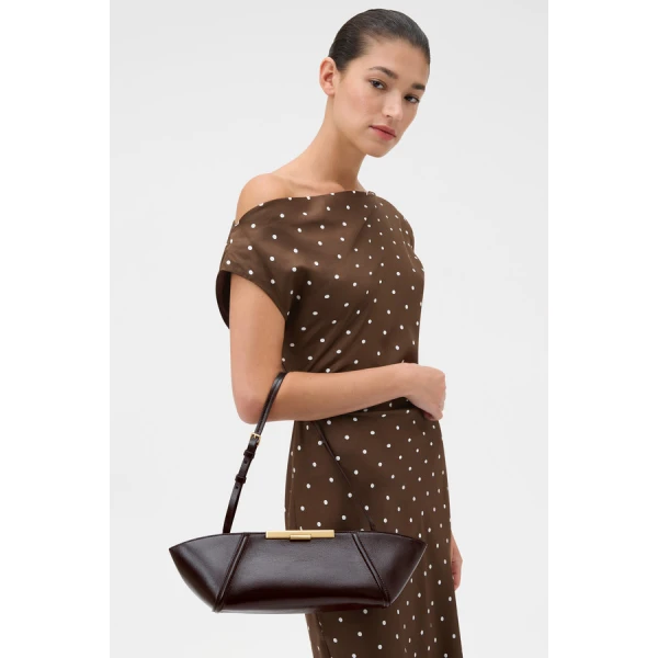 Oroton Miriam Clutch Crackle - Bags - Australian Luxury Leather Handbag at Coveti