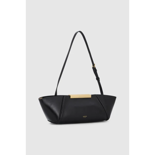 Oroton Miriam Clutch Crackle - Bags - Australian Luxury Leather Handbag at Coveti