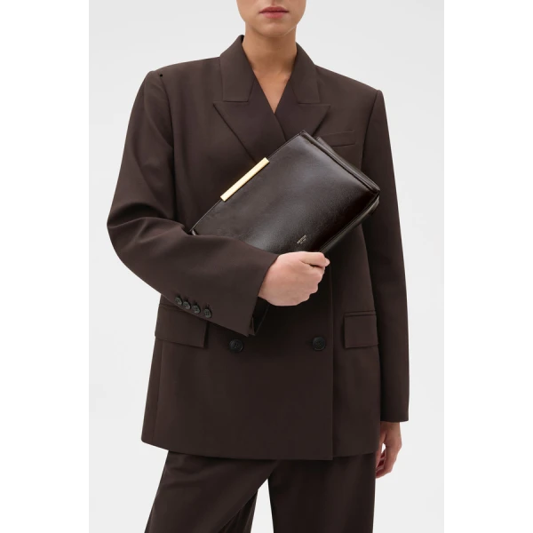 Oroton Miriam Crackle Day Bag - Bags - Australian Luxury Leather Handbag at Coveti