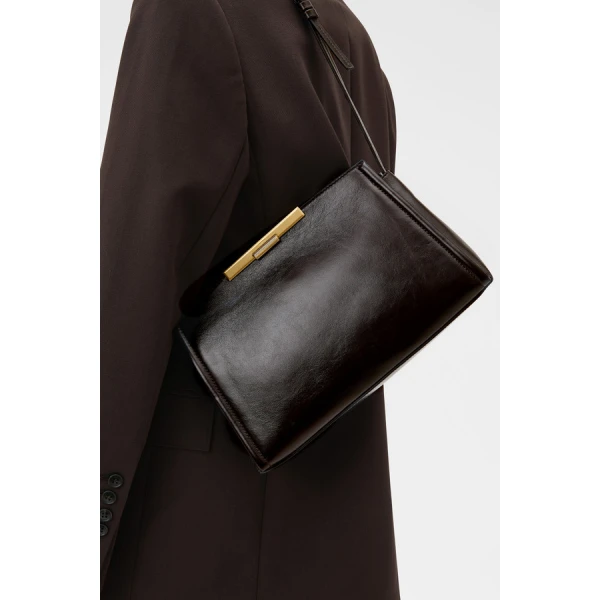 Oroton Miriam Crackle Day Bag - Bags - Australian Luxury Leather Handbag at Coveti