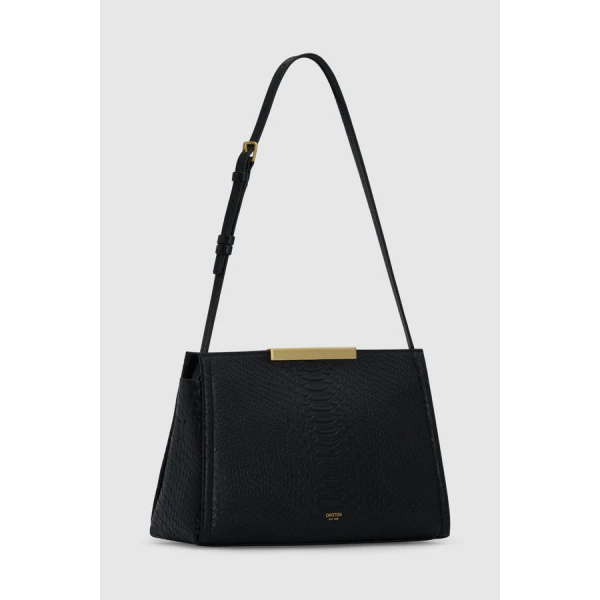 Oroton Miriam Textured Day Bag - Bags - Australian Luxury Leather Handbag at Coveti