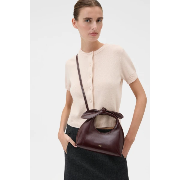 Oroton Myrtle Crackle Mini Bag - Bags - Australian Luxury Leather Handbag at Coveti