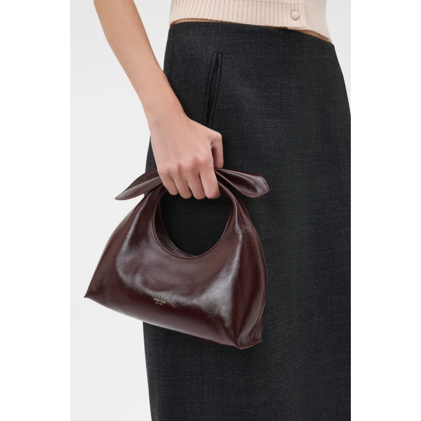Oroton Myrtle Crackle Mini Bag - Bags - Australian Luxury Leather Handbag at Coveti