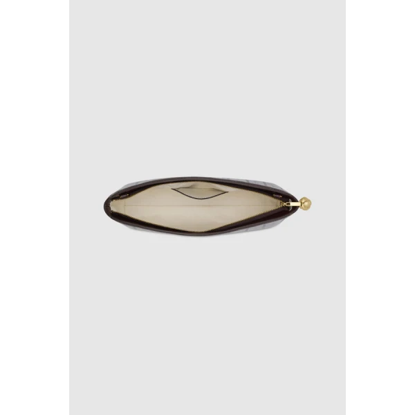 Oroton Naia Clutch Texture - Bags - Australian Luxury Leather Handbag at Coveti