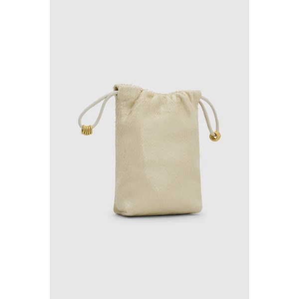 Oroton Nola Drawstring Pouch - Bags - Australian Luxury Leather Handbag at Coveti