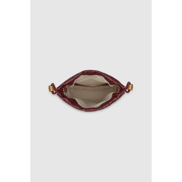 Oroton Nola Drawstring Pouch Texture - Bags - Australian Luxury Leather Handbag at Coveti