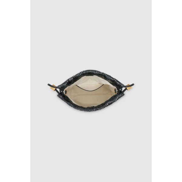 Oroton Nola Drawstring Pouch Texture - Bags - Australian Luxury Leather Handbag at Coveti