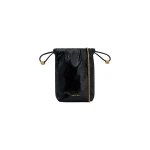 Nola Drawstring Pouch Texture