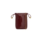 Nola Drawstring Pouch Texture