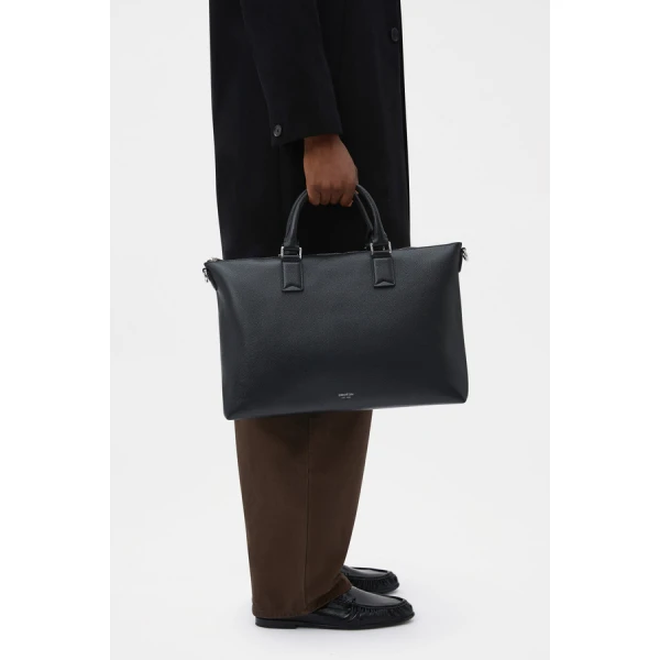 Oroton Paxton Briefcase - Bags - Australian Luxury Leather Handbag at Coveti