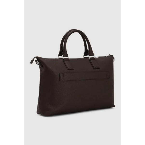 Oroton Paxton Briefcase - Bags - Australian Luxury Leather Handbag at Coveti