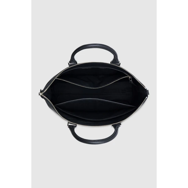 Oroton Paxton Briefcase - Bags - Australian Luxury Leather Handbag at Coveti
