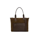 Paxton Suede Tote