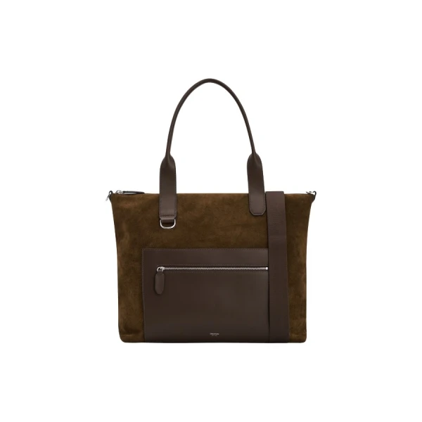 Paxton Suede Tote