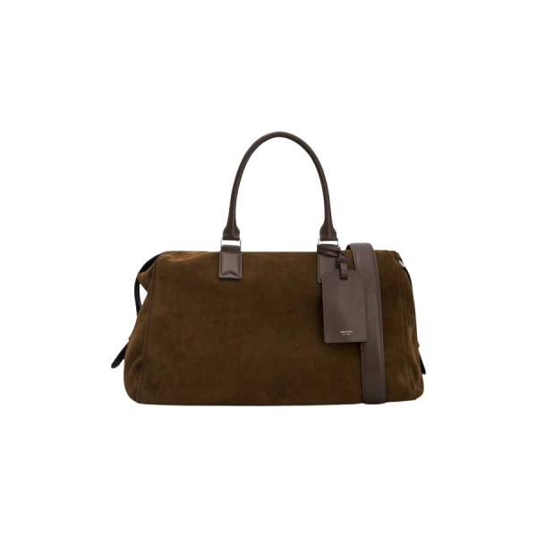 Paxton Suede Weekender