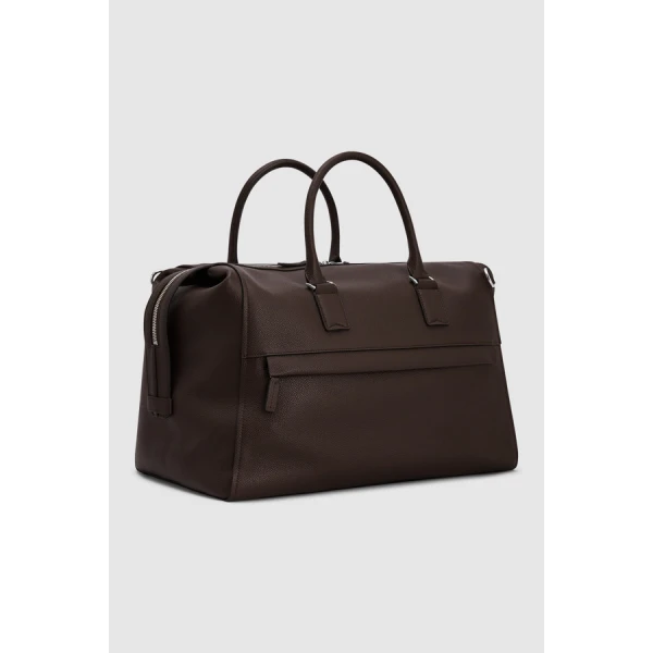 Oroton Paxton Weekender - Bags - Australian Luxury Leather Handbag at Coveti