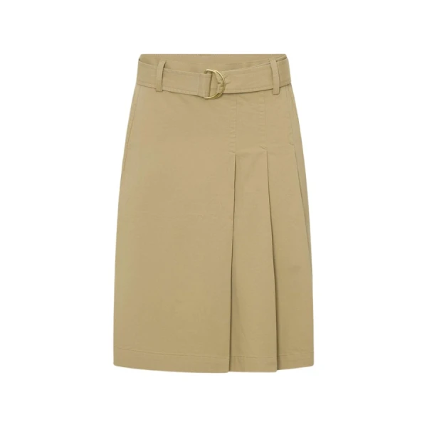 Oroton Pleat Detail Midi Skirt - Oroton Skirts - Australian Heritage Luxury - Shop at Coveti