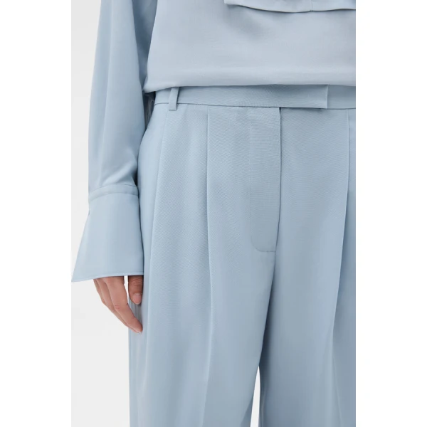 Oroton Pleat Detail Pant - Oroton Pants - Australian Heritage Luxury - Shop at Coveti