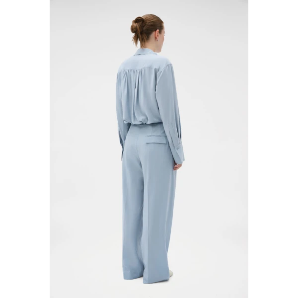 Oroton Pleat Detail Pant - Oroton Pants - Australian Heritage Luxury - Shop at Coveti