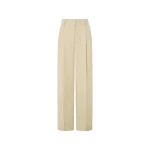 Oroton Pleat Detail Pant - Oroton Pants - Australian Heritage Luxury - Shop at Coveti