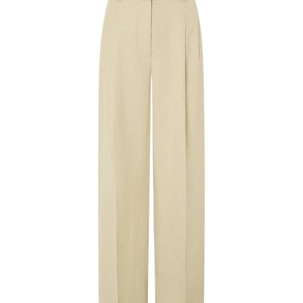 Oroton Pleat Detail Pant - Oroton Pants - Australian Heritage Luxury - Shop at Coveti