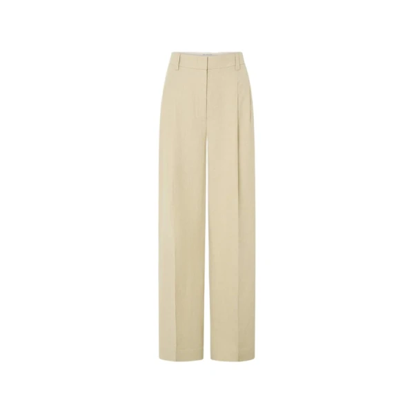 Oroton Pleat Detail Pant - Oroton Pants - Australian Heritage Luxury - Shop at Coveti