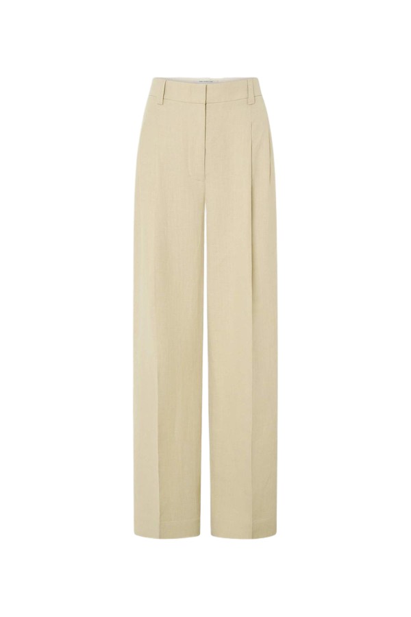 Oroton Pleat Detail Pant - Oroton Pants - Australian Heritage Luxury - Shop at Coveti