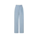Oroton Pleat Detail Pant - Oroton Pants - Australian Heritage Luxury - Shop at Coveti