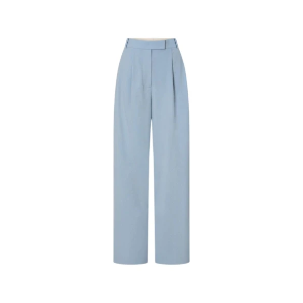 Oroton Pleat Detail Pant - Oroton Pants - Australian Heritage Luxury - Shop at Coveti