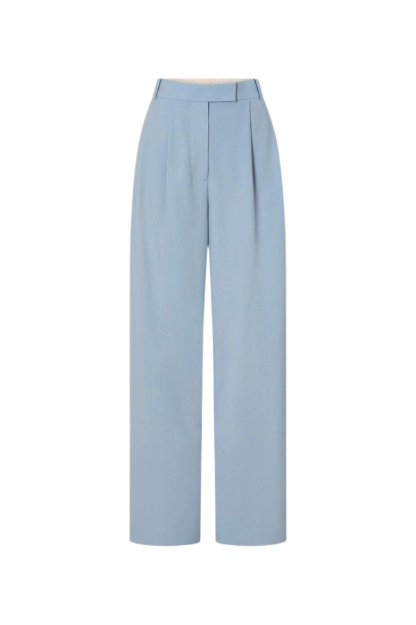 Oroton Pleat Detail Pant - Oroton Pants - Australian Heritage Luxury - Shop at Coveti