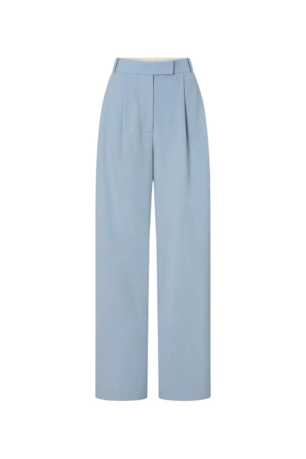 Oroton-Pleat-Detail-Pant12883_nobg Oroton Pleat Detail Pant - Oroton Pants - Australian Heritage Luxury - Shop at Coveti