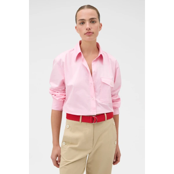 Oroton Pocket Detail Shirt - Oroton Tops - Australian Heritage Luxury - Shop at Coveti